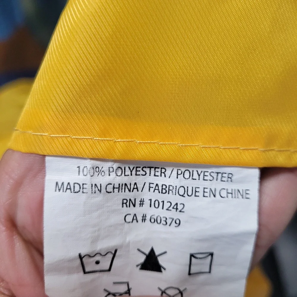 Tuffo Muddy Buddy Rain Suit Kids 18M Waterproof Yellow Hooded One-Piece Coverall